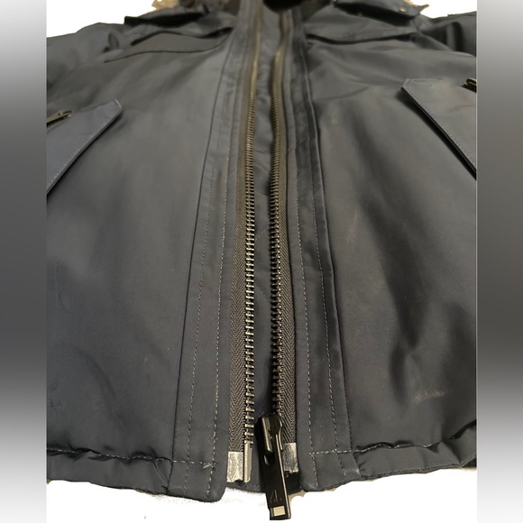 Moose Knuckles Lingan Parka in Navy - Size S - Picture 6 of 16